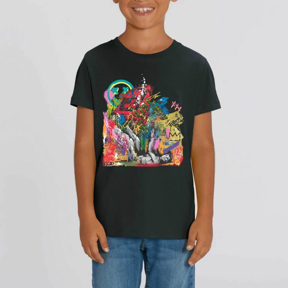 The Streets Kids Consumers T-shirt