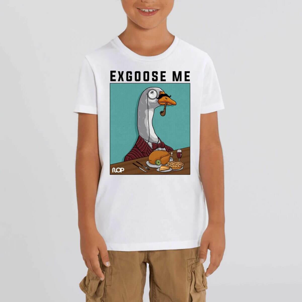 The Streets Kids Exgoose me T-shirt