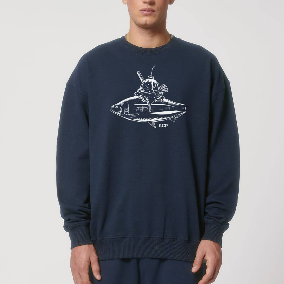 Deep Sea Fish Icecream sweatshirt