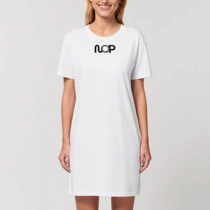 NOP organic T-Dress